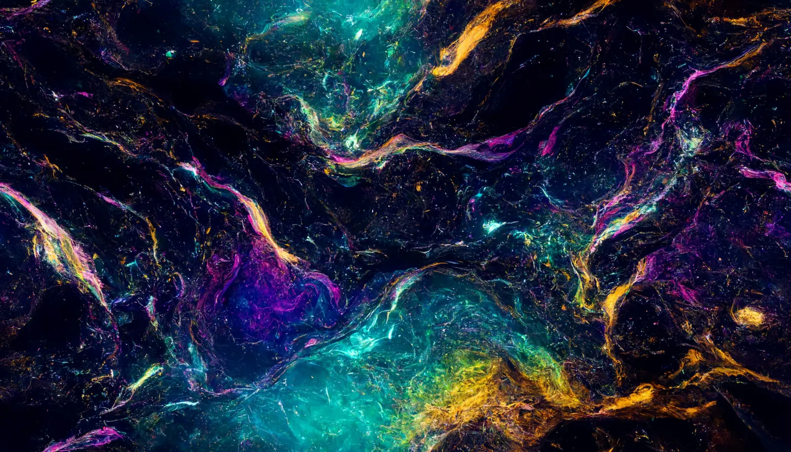 AI Visualization representing neural networks and machine learning concepts